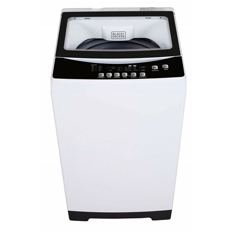 1.6 cubic store feet washing machine